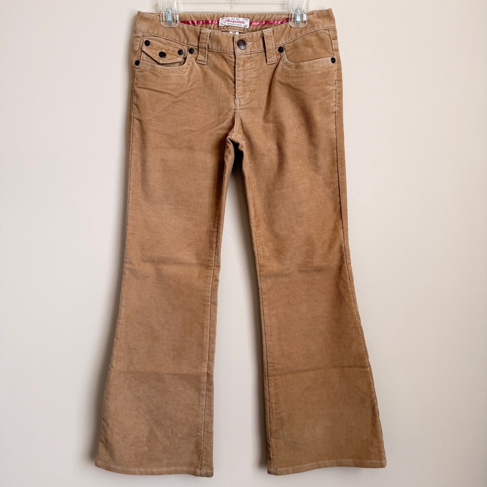 Aeropostale Tan Corduroy Pants